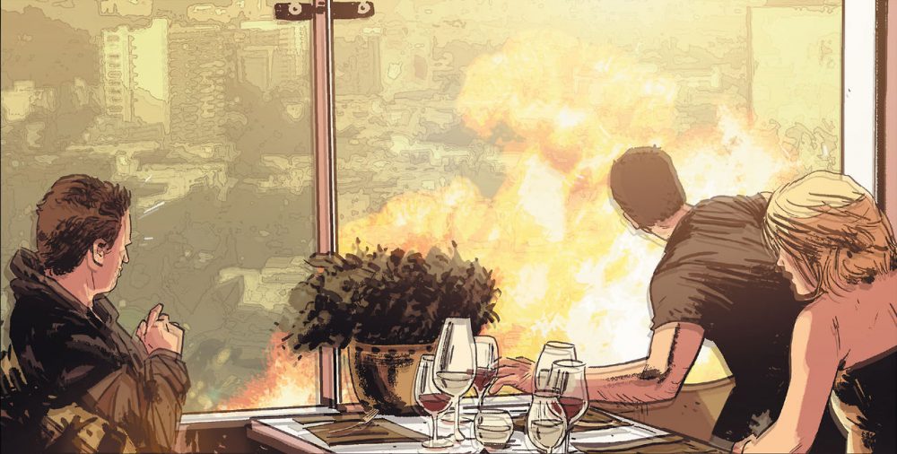 The Punisher #12, l'esplosione del cast di The Fantastic Four: -2