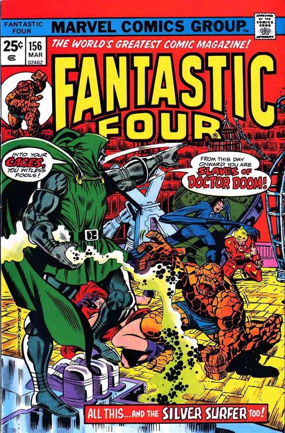 Fantastic Four V1 #156 - Page 1