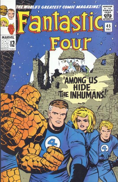 Fantastic Four 45