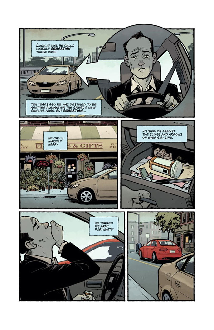 Fight Club #2, pagina 2