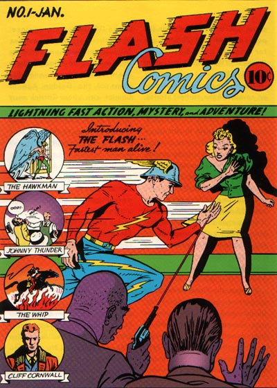 Flash Comics #1