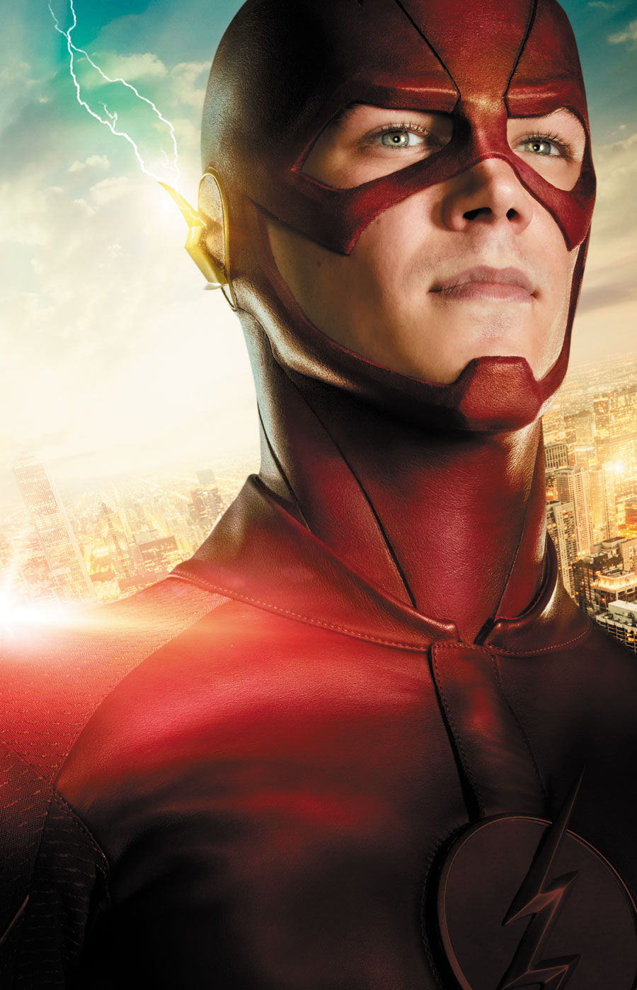 The Flash Season Zero #12, copertina di Ibrahim Moustafa