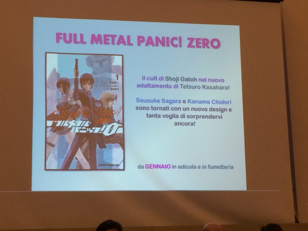 Full Metal Panic! Zero