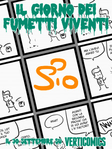 Il giorno dei fumetti viventi
