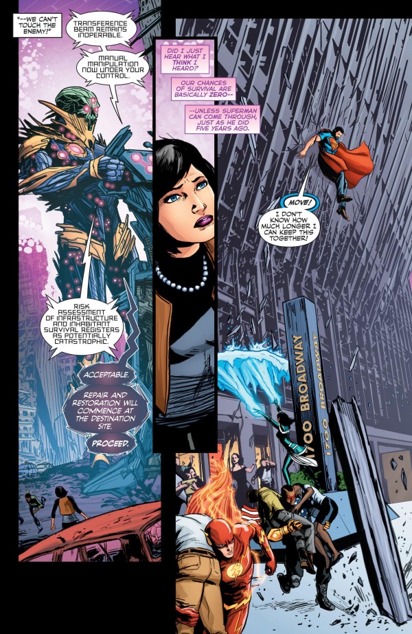 Futures End, pagina 1