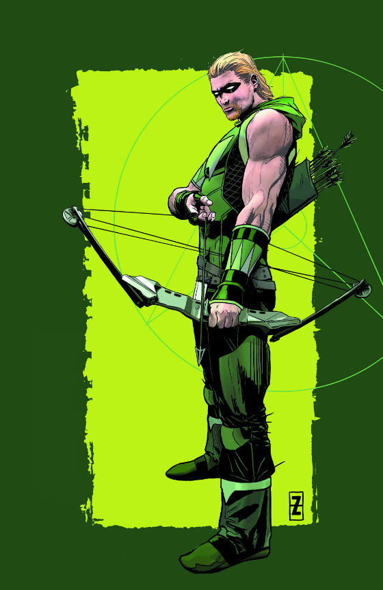 Green Arrow #41, copertina di Patrick Zircher