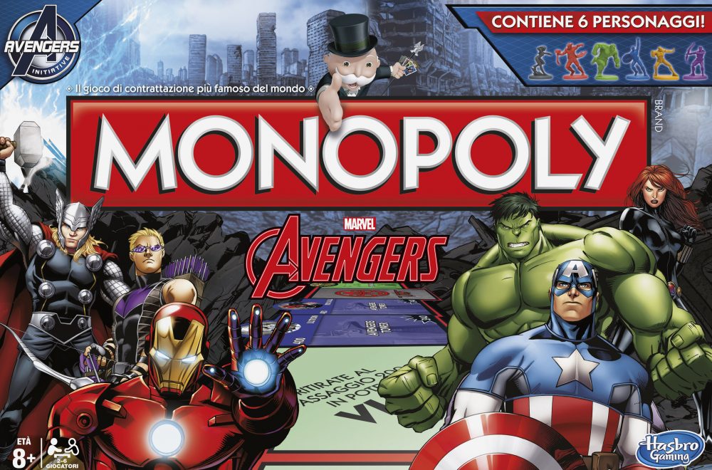 Monopoly Avengers