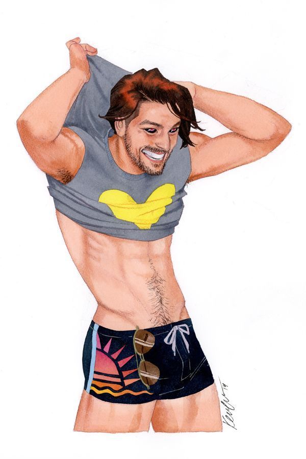 Swimsuit: Gambit