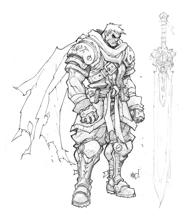 Garrison Battle Chasers Madureira