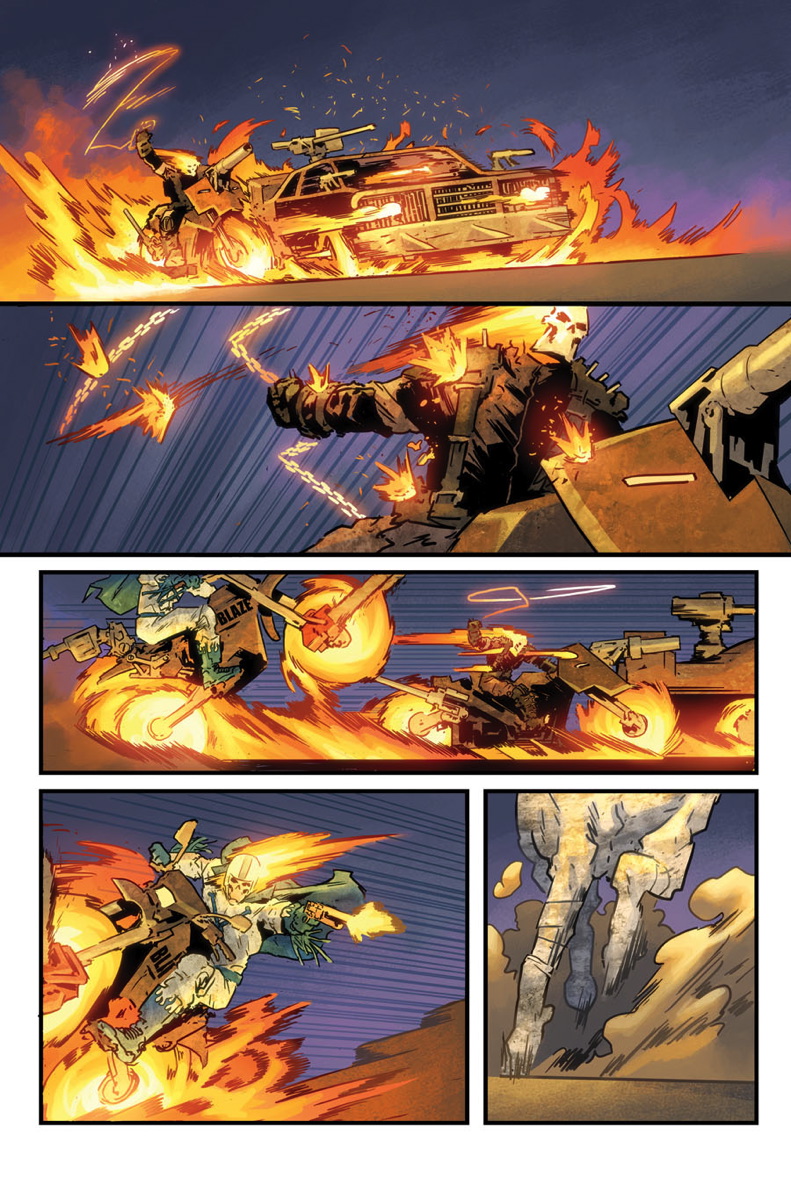 Ghost Racers #1, pagina 1