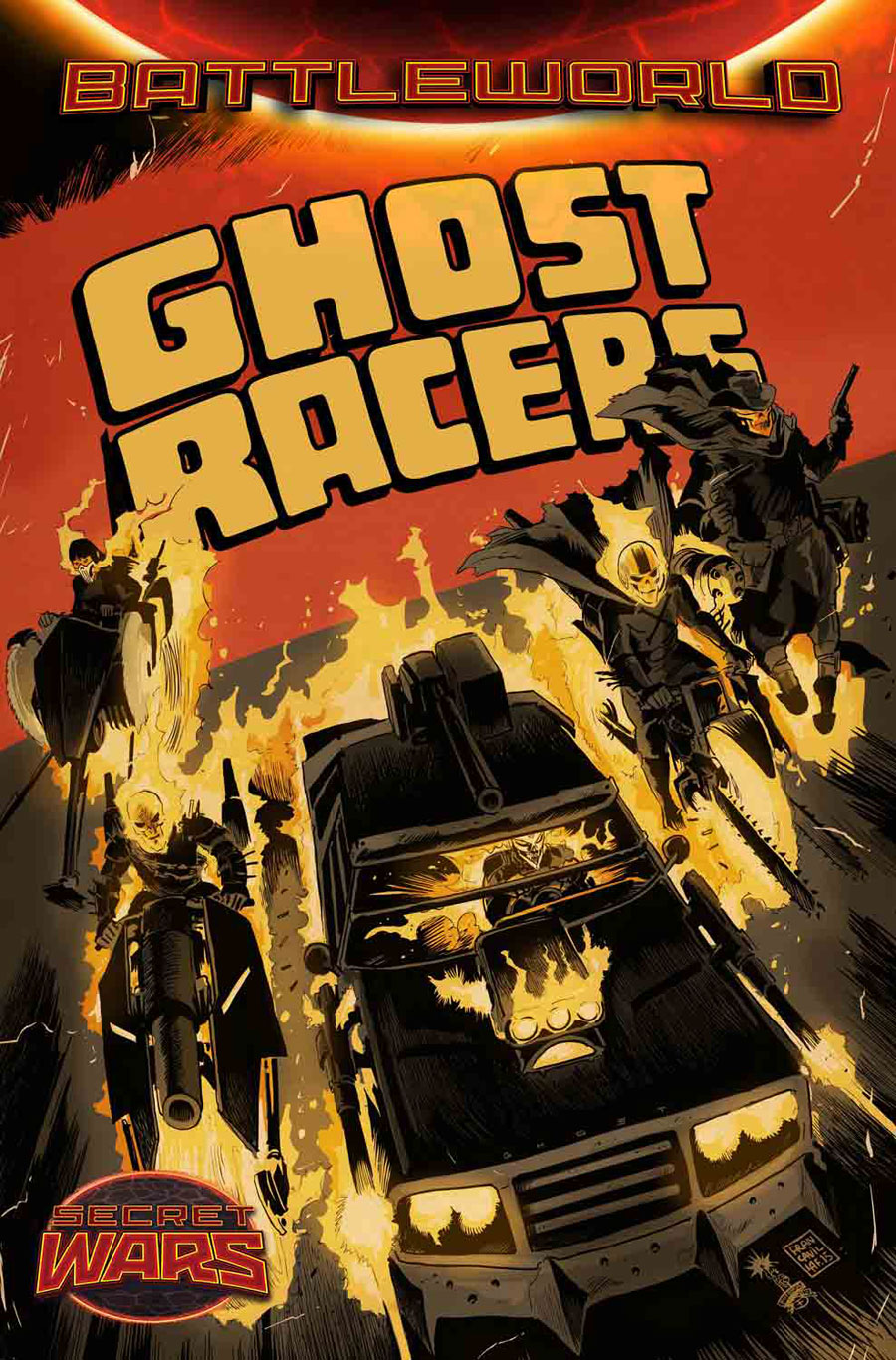 Ghost Racers #1