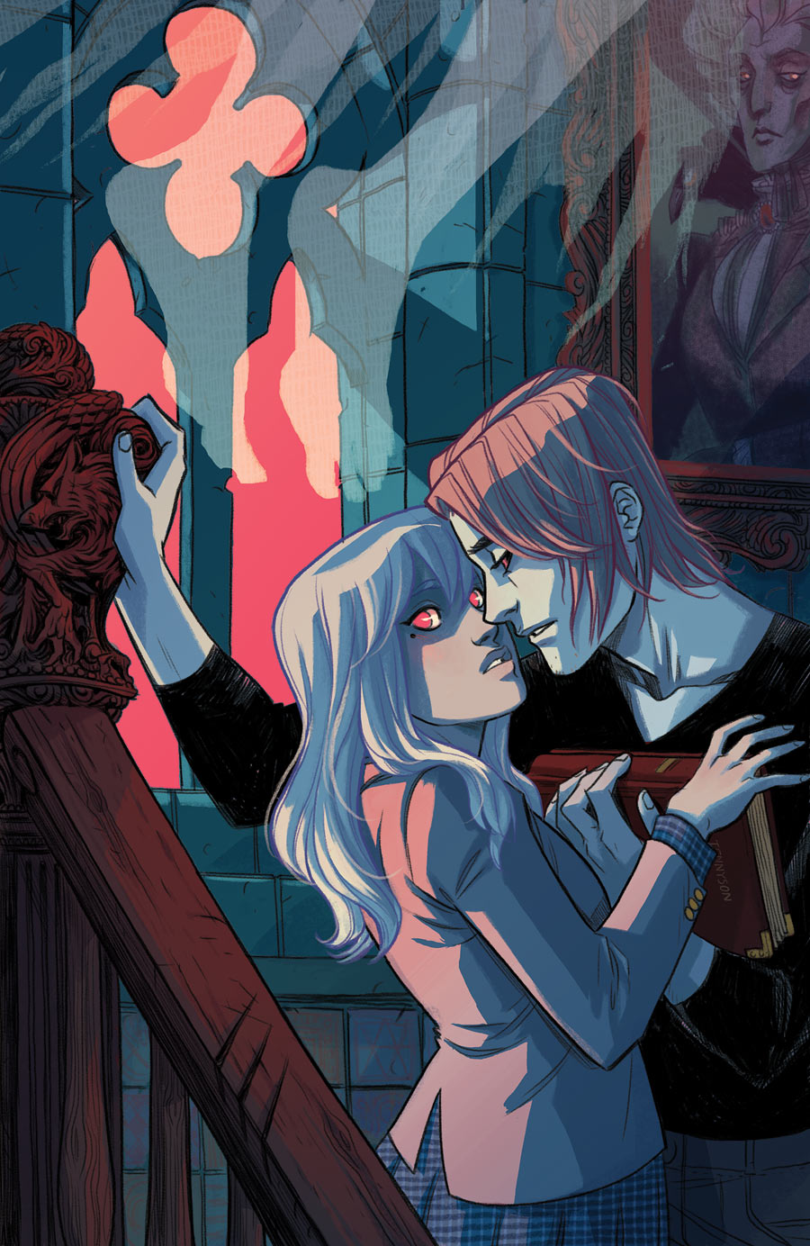 Gotham Academy 1