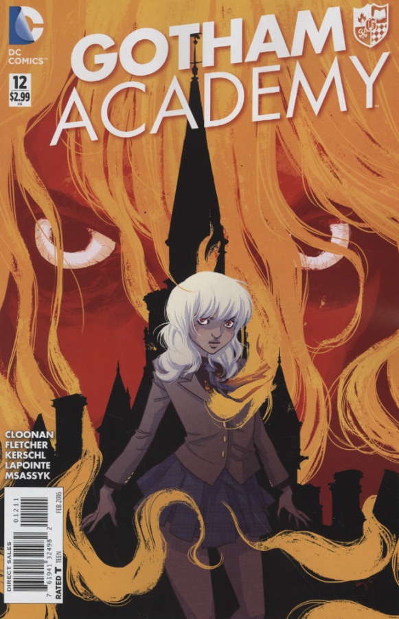 Gotham Academy #12