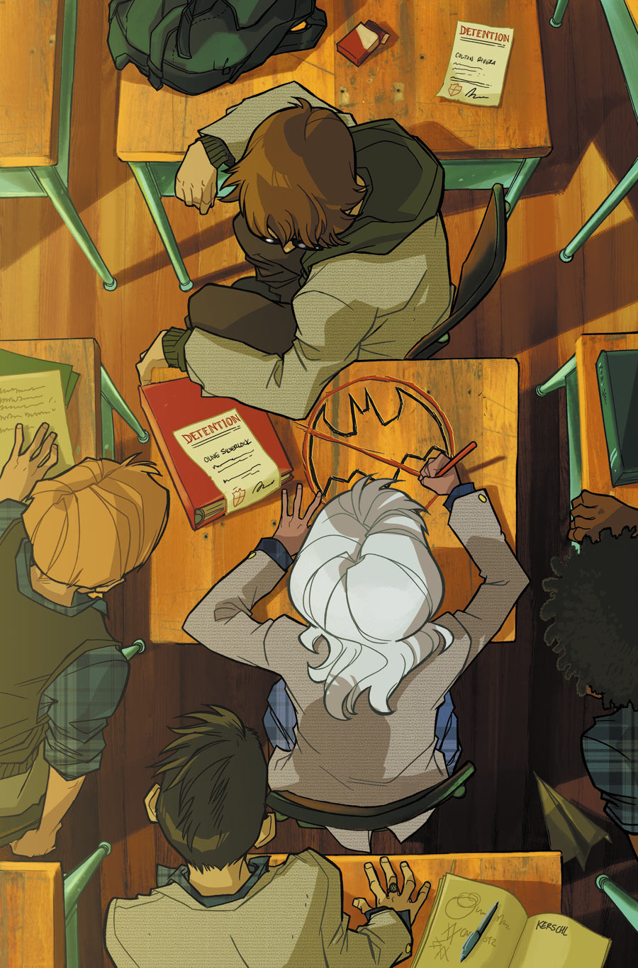 Gotham Academy 3