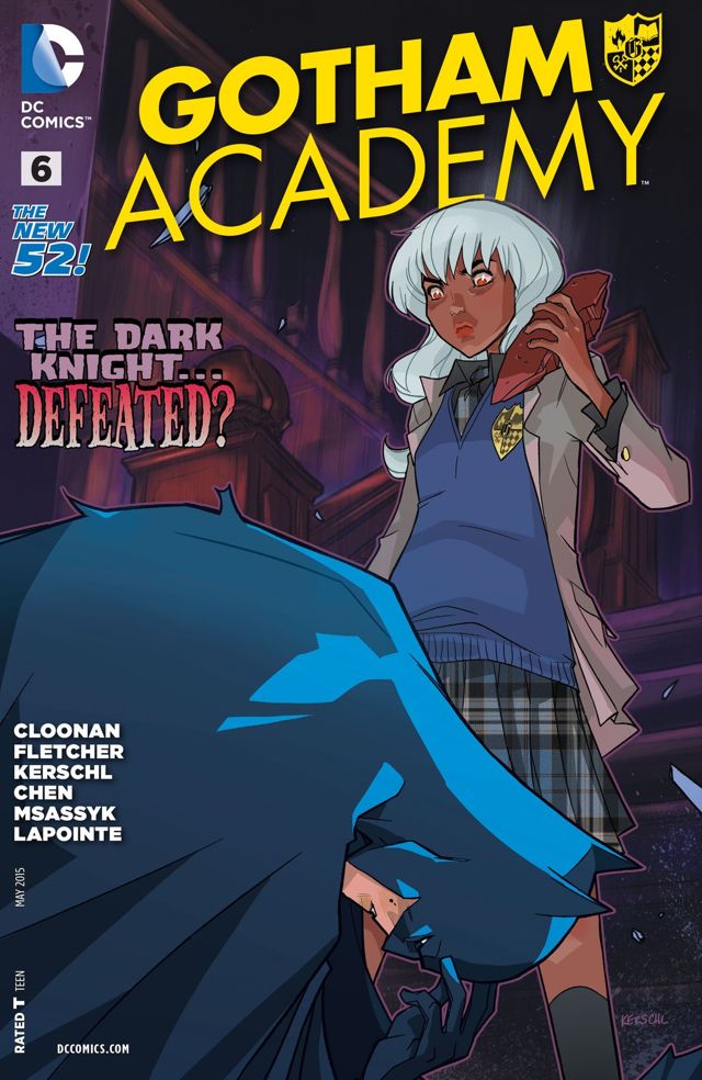 Gotham Academy #6, cover