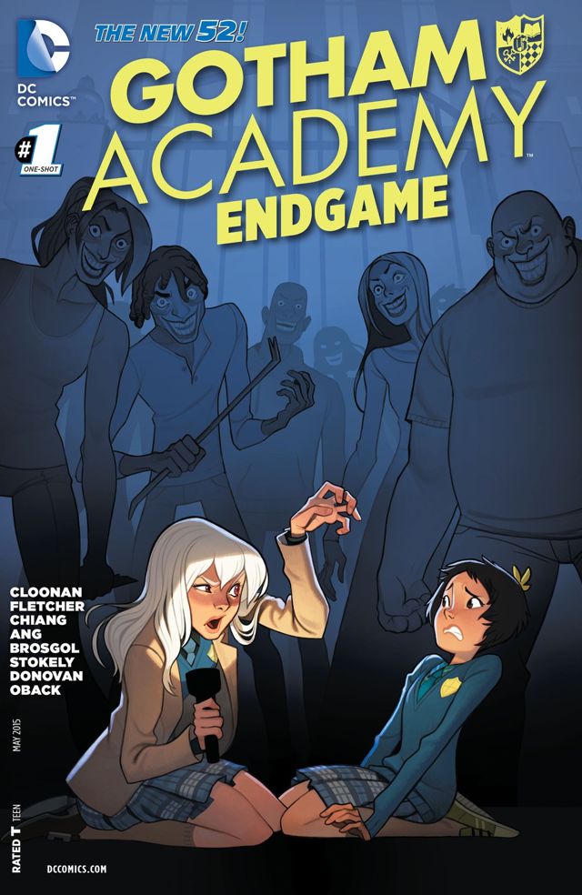 Gotham Academy - Endgame #1, cover