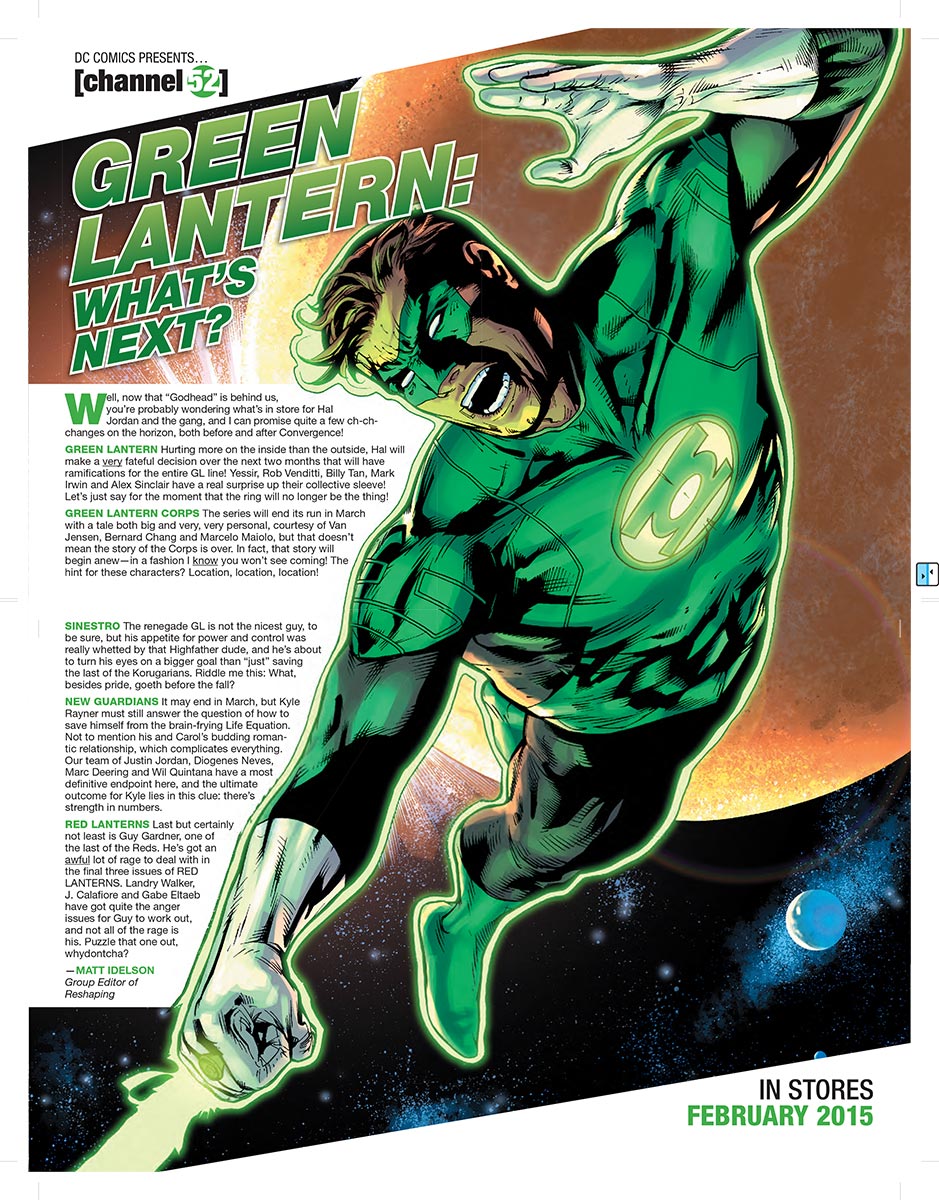 Green Lantern Convergence