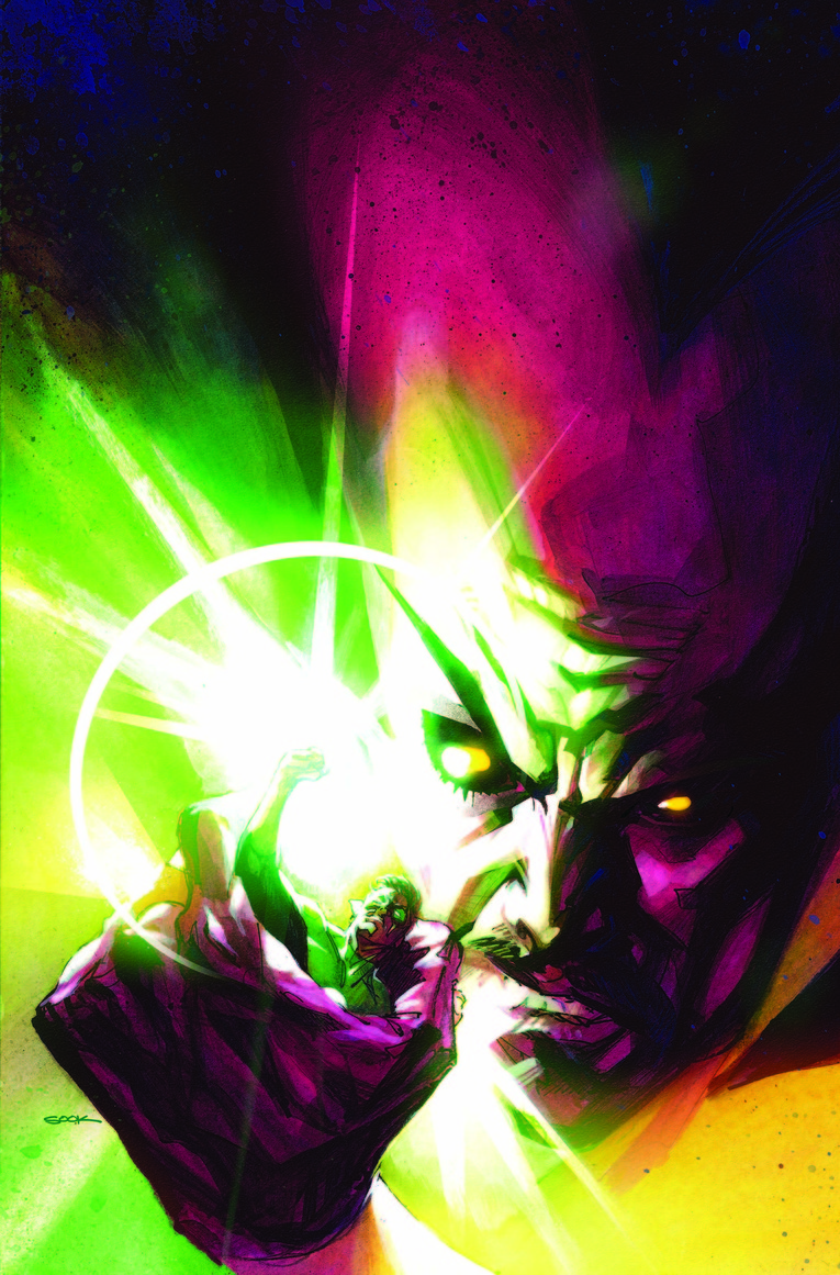 Sinestro #15, variant cover di Ryan Sook