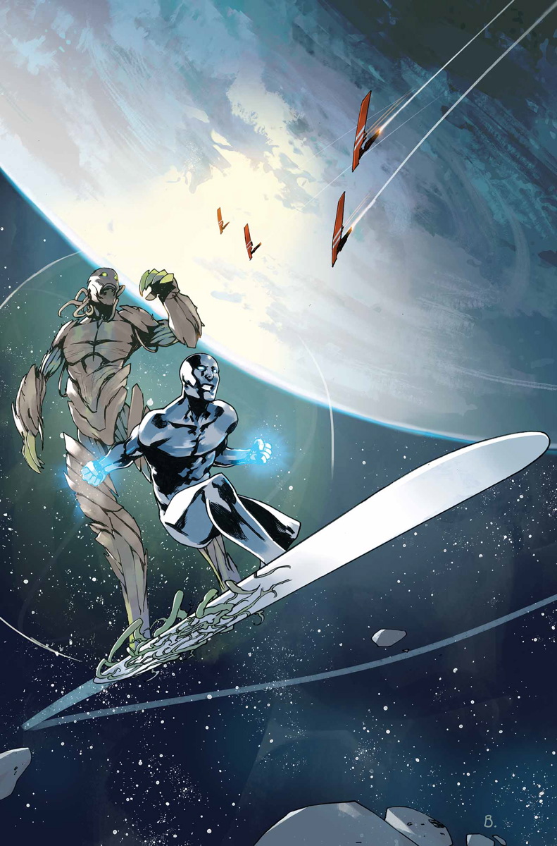 Groot Silver Surfer 1