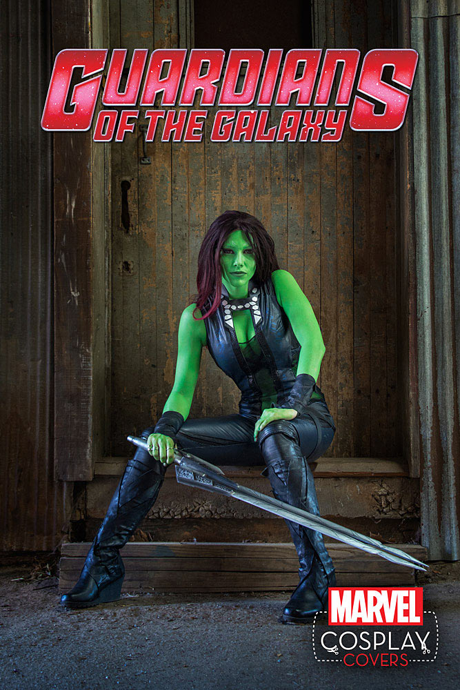 Guardians of the Galaxy #1., cosplay variant cover