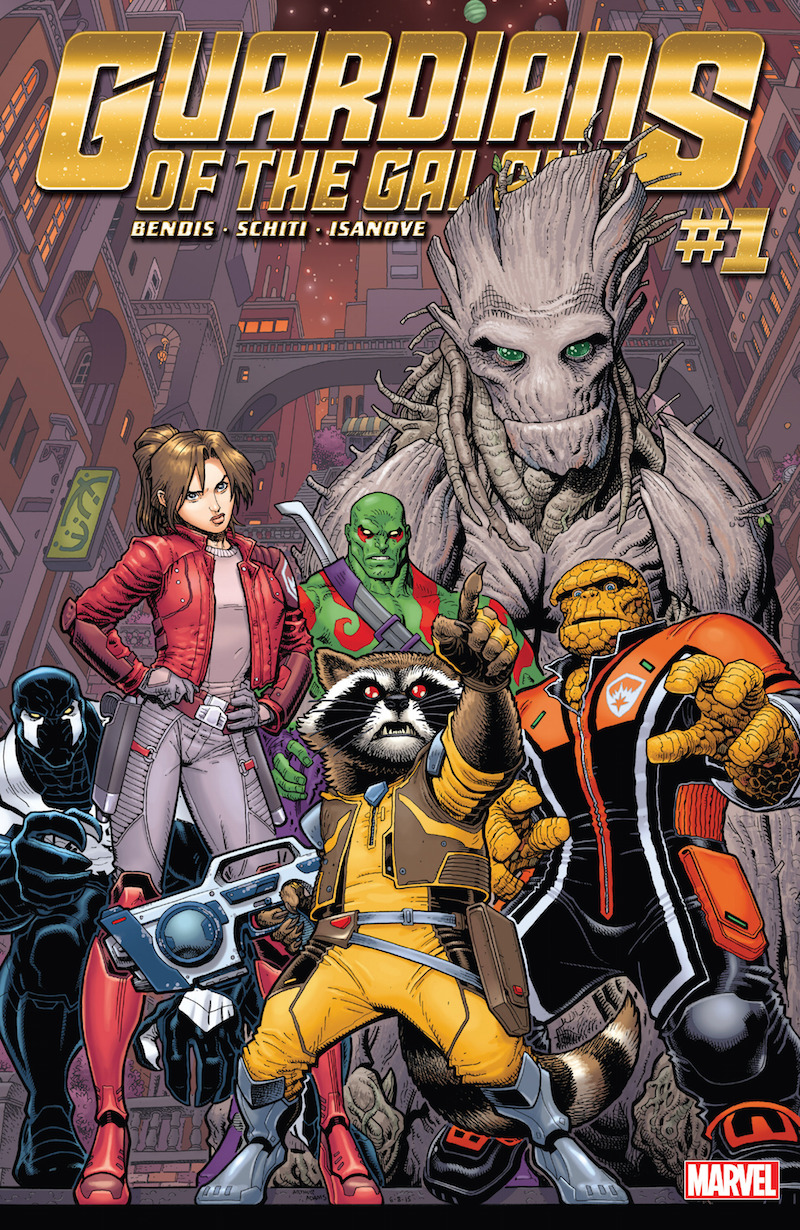 Guardians of the Galaxy #1