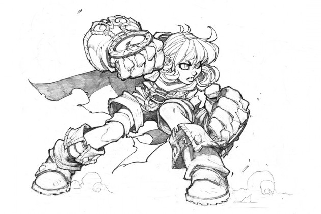 Gully Battle Chasers Madureria