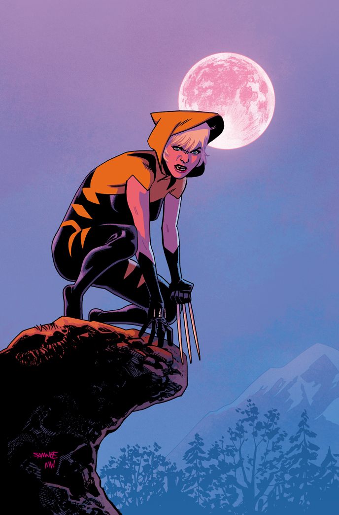 Gwen Stacy Wolverine