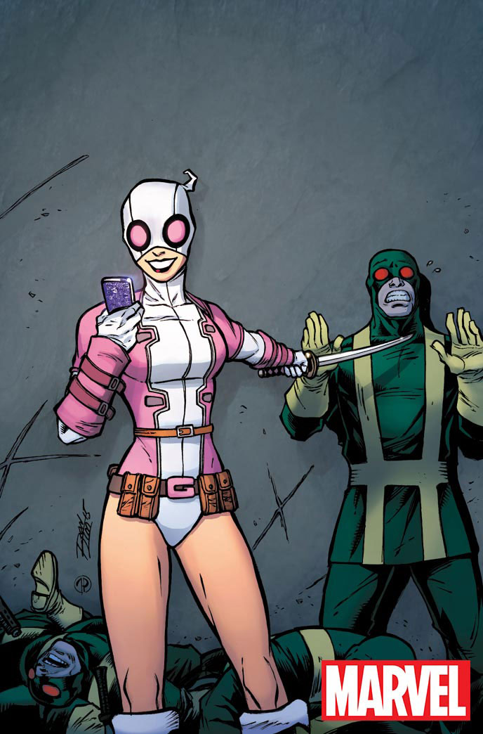 Gwenpool, teaser di Ron Lim