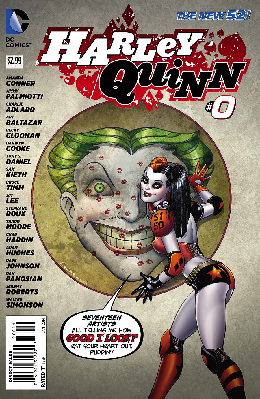 Harley Quinn #0