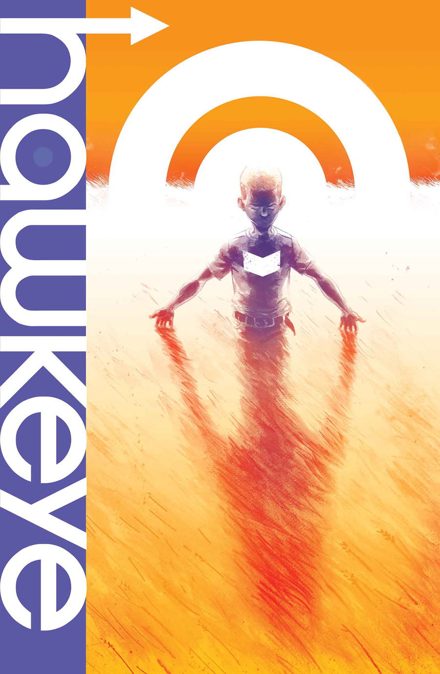 All-New Hawkeye #1, copertina di Ramón Pérez