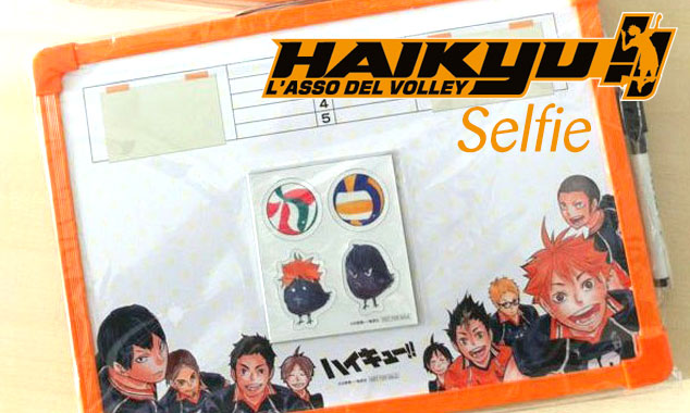 Haikyu lavagna whiteboard 1