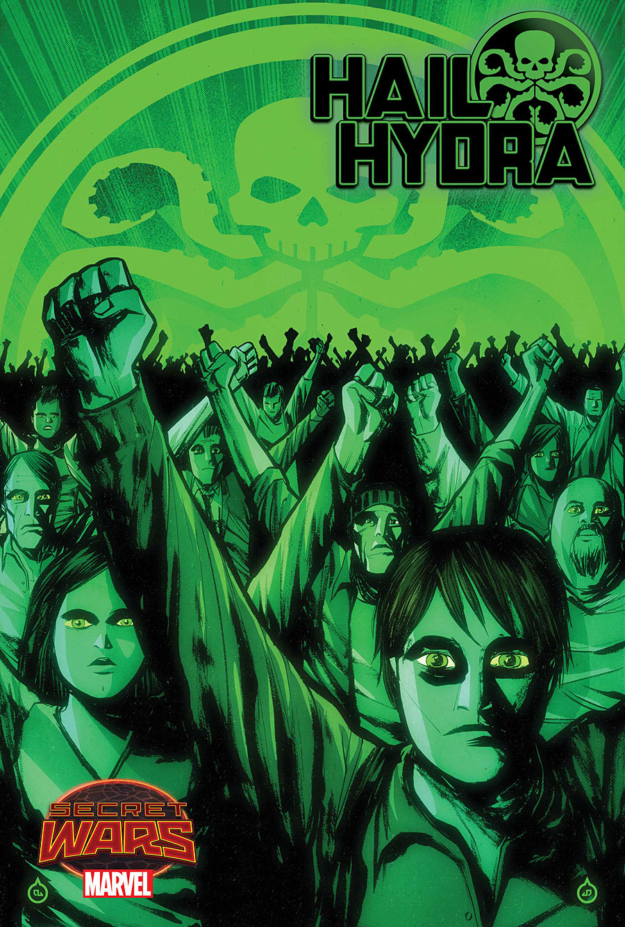 Hail Hydra #1, variant cover 1