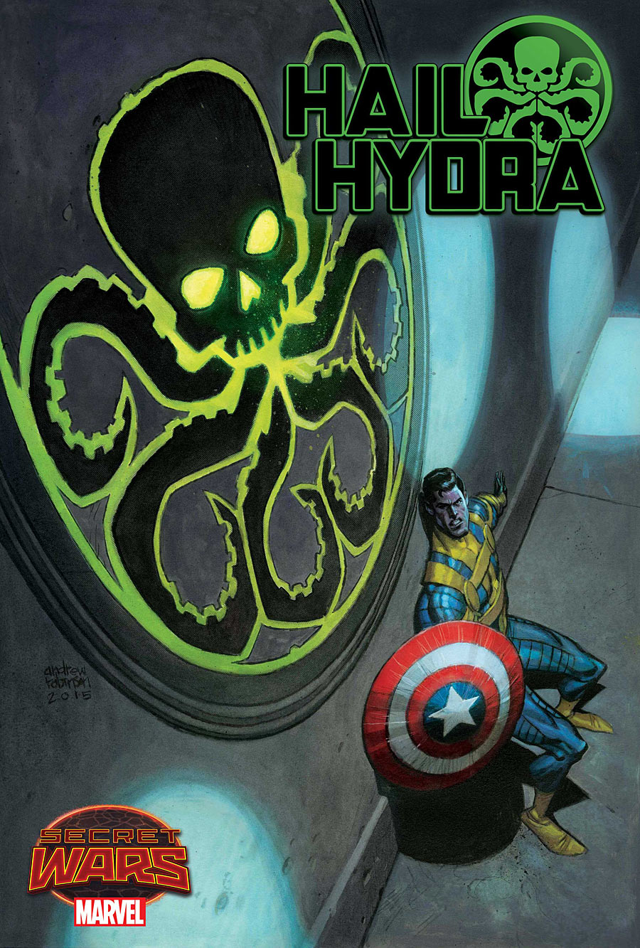 Hail Hydra #1