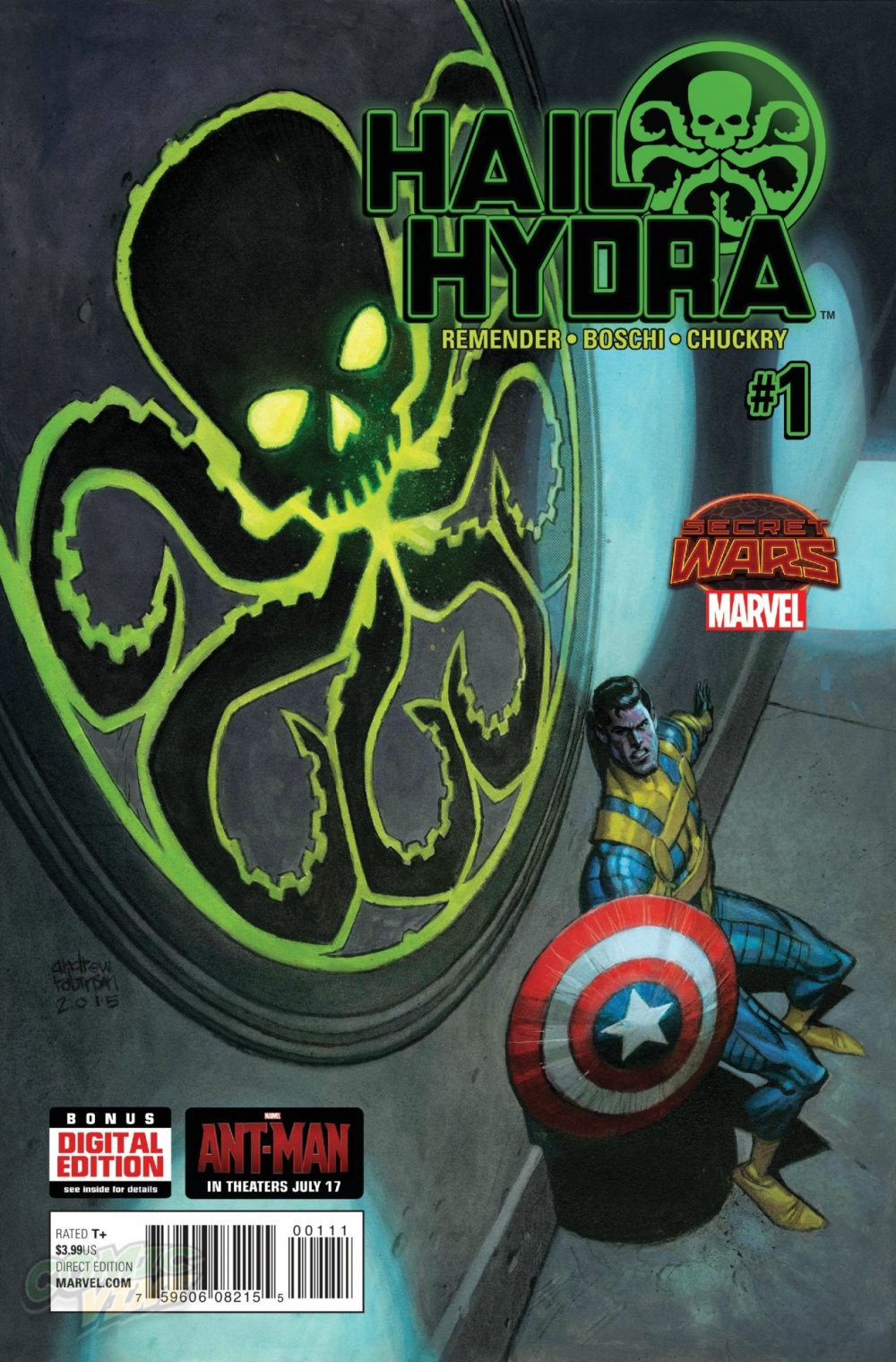 Haill Hydra #1