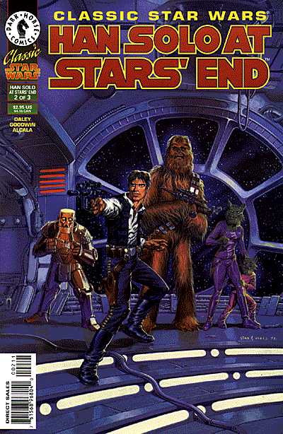 Han Solo at Stars'End #2