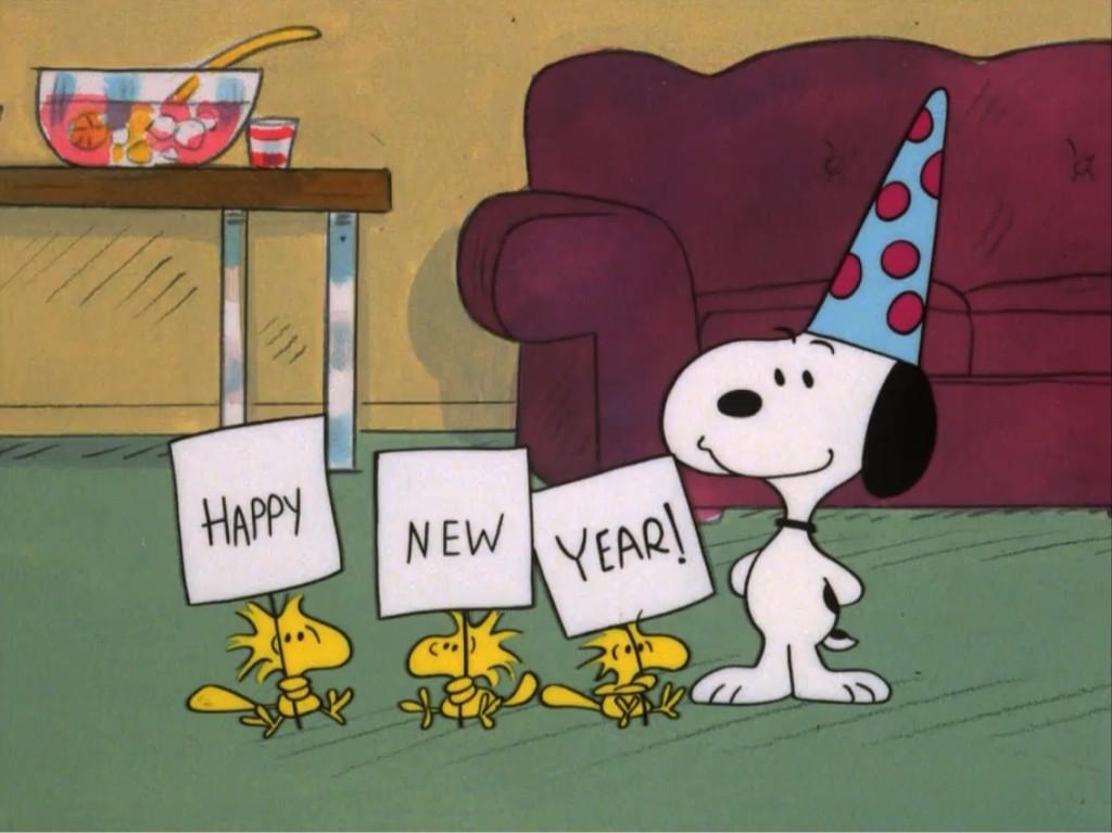 Snoopy Buon Anno