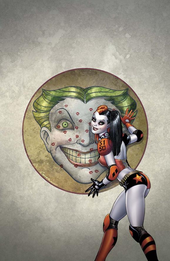 Harley Quinn #0, copertina di Amanda Conner