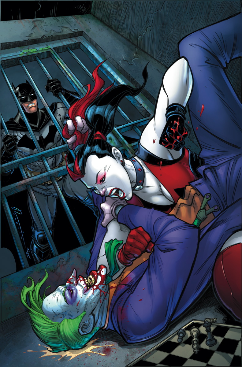 Harley Quinn #25