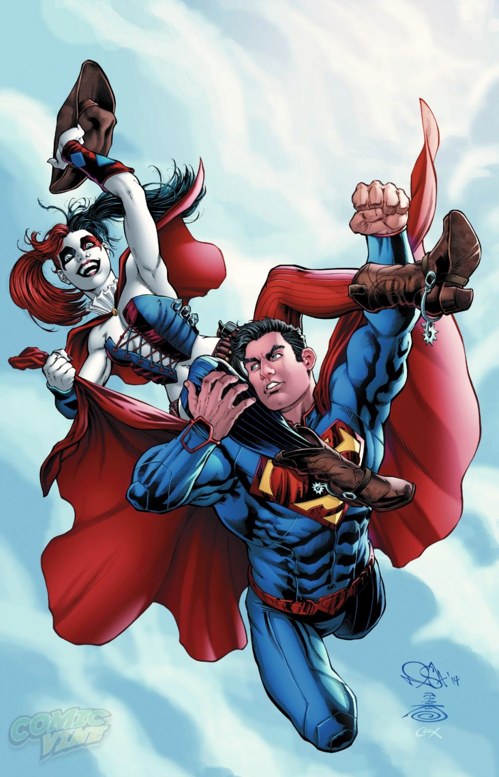 Harley Quinn cover 23