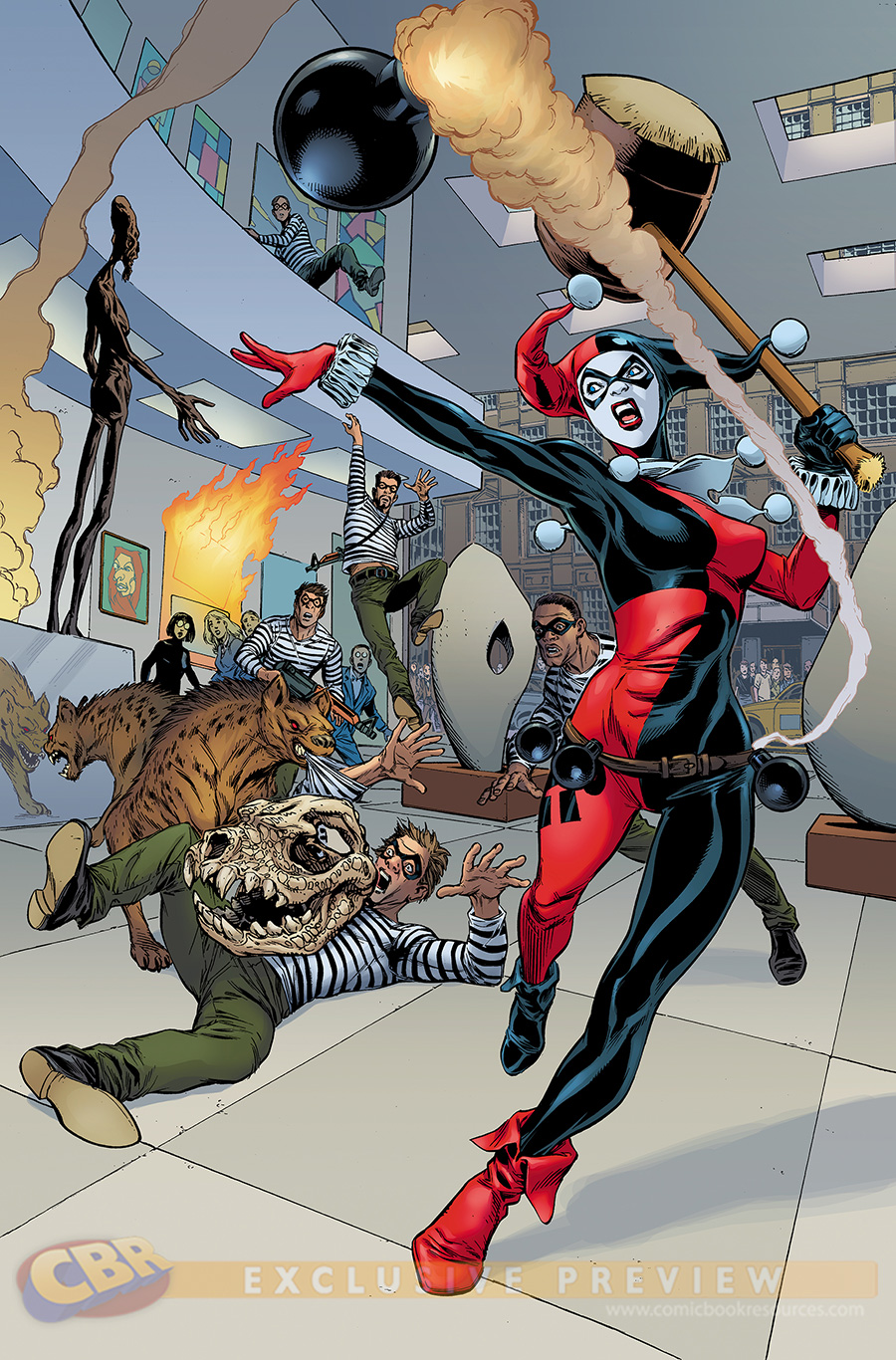 Harley Quinn Convergence 2