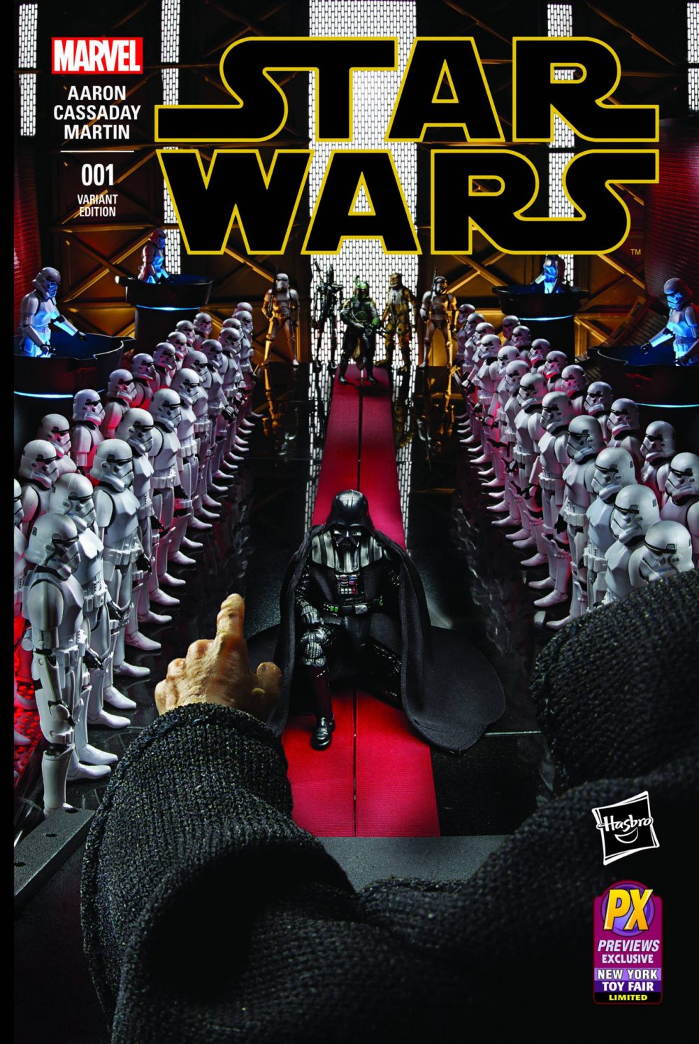 Star Wars #1, Hasbro Variant Cover