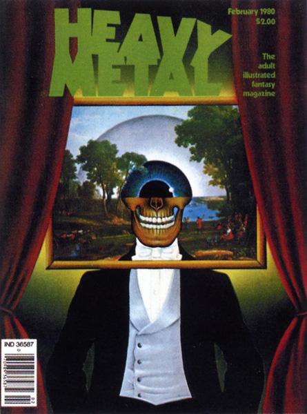 Heavy Metal copertina 03