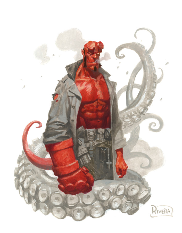 Hellboy Rivera 1