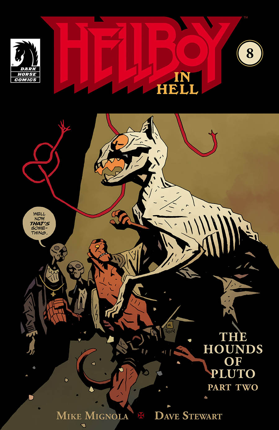 Hellboy in Hell #8