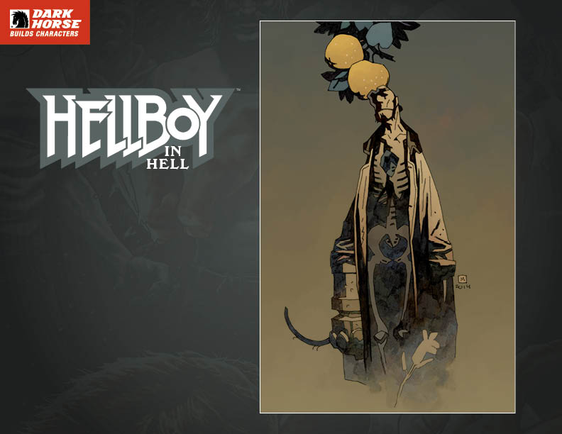 Hellboy in Hell Copertina