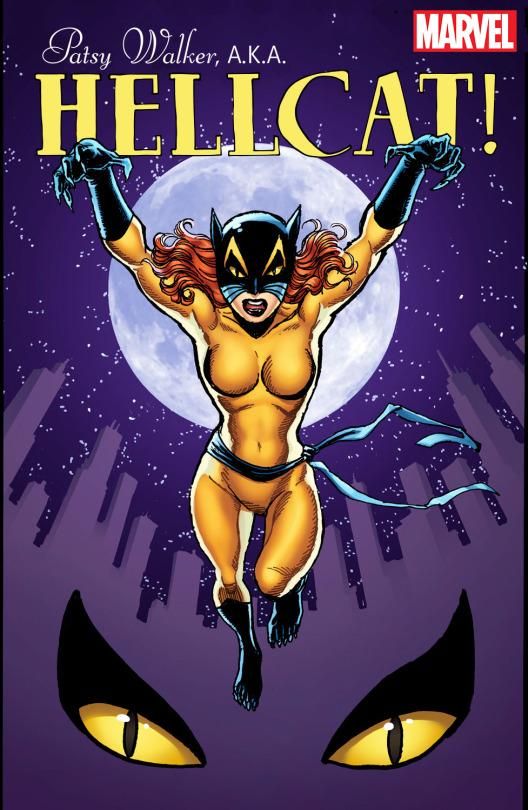 Hellcat #1, variant cover