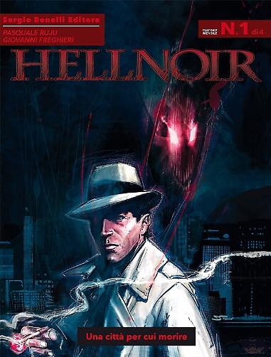 Hellnoir - Copertina di Davide Furnò