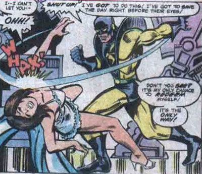 Hank Pym picchia Janet Van Dyne