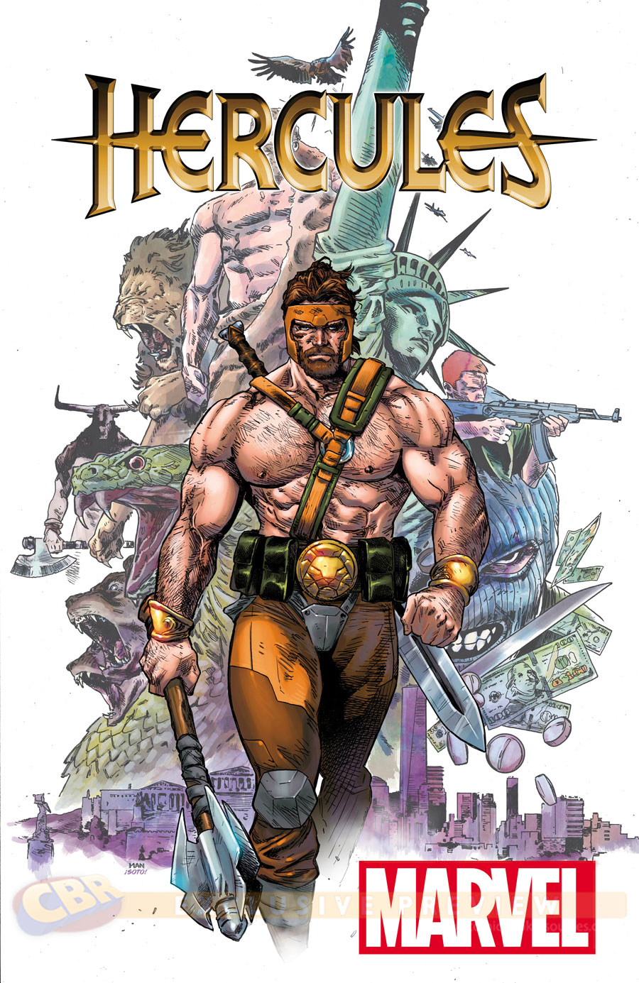 Hercules #1