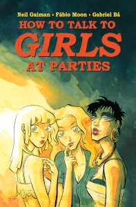 How to talk to girls at parties, copertina dei fratelli Moon